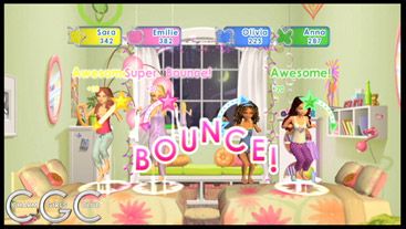 Charm Girls Club: Pajama Party Screenshot (Nintendo.com)