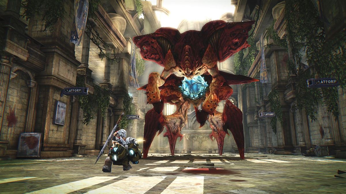 Darksiders: Warmastered Edition Screenshot (Microsoft.com Product Page (Xbox One))