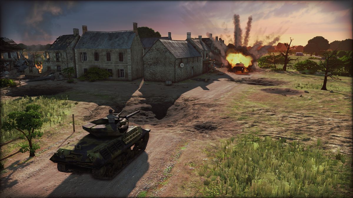 Steel Division: Normandy 44 Screenshot (Steam)