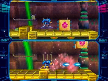 Chronos Twins DX Screenshot (Nintendo.com)