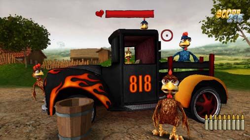 Chicken Riot Screenshot (Nintendo.com)