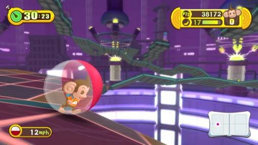 Super Monkey Ball: Step & Roll Screenshot (Nintendo eShop)