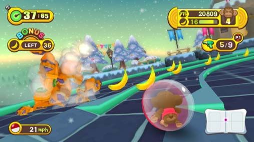 Super Monkey Ball: Step & Roll Screenshot (Nintendo eShop)