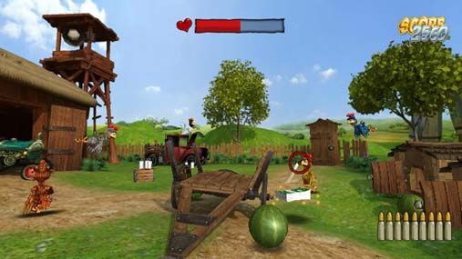 Chicken Riot Screenshot (Nintendo.com)