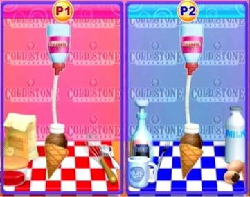 Cold Stone Creamery: Scoop it Up Screenshot (Nintendo.com)