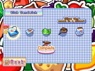 Cooking Mama: World Kitchen Screenshot (Nintendo.com)