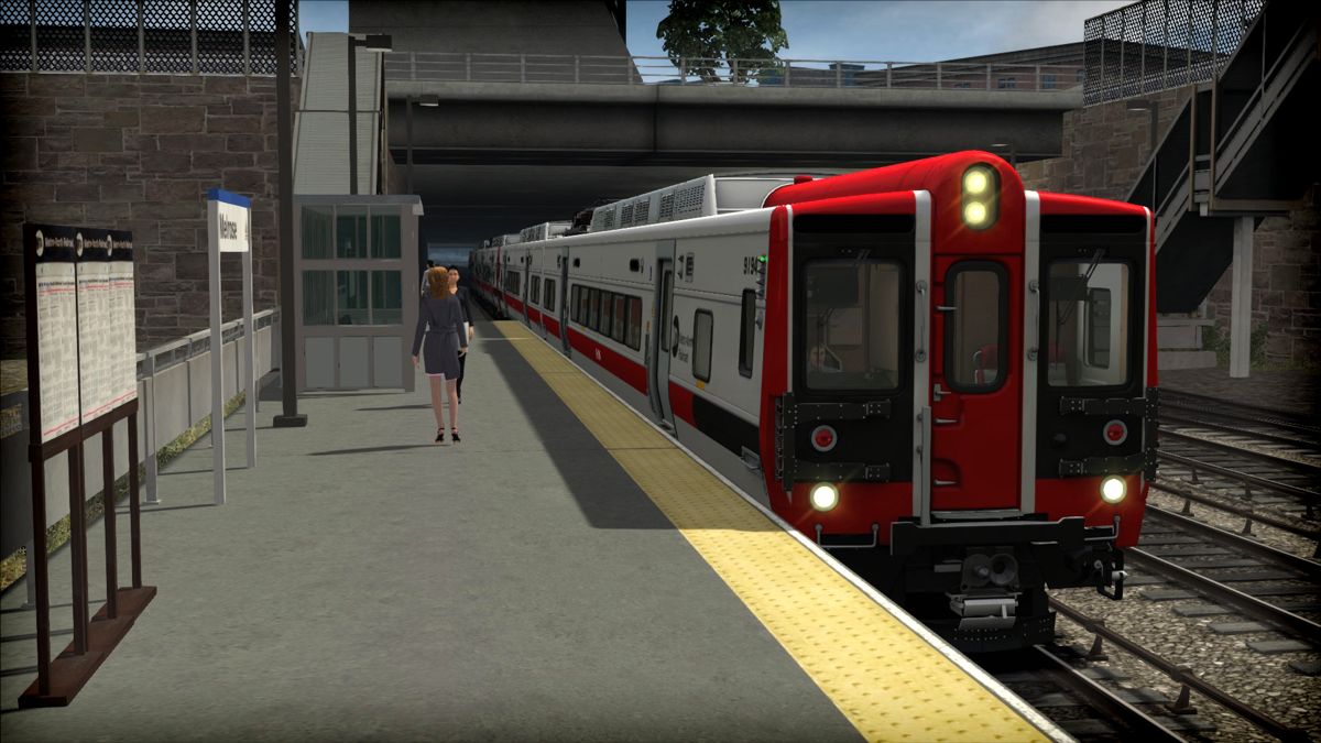 TS: Metro-North Kawasaki M8 Screenshot (Steam)