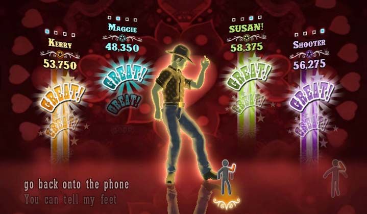 Country Dance Screenshot (Nintendo.com)