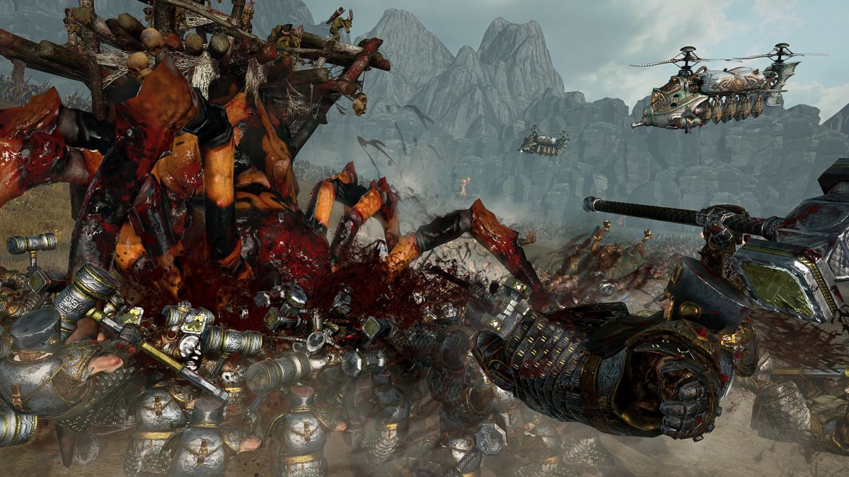 Total War: Warhammer - Blood for the Blood God Screenshot (Steam)