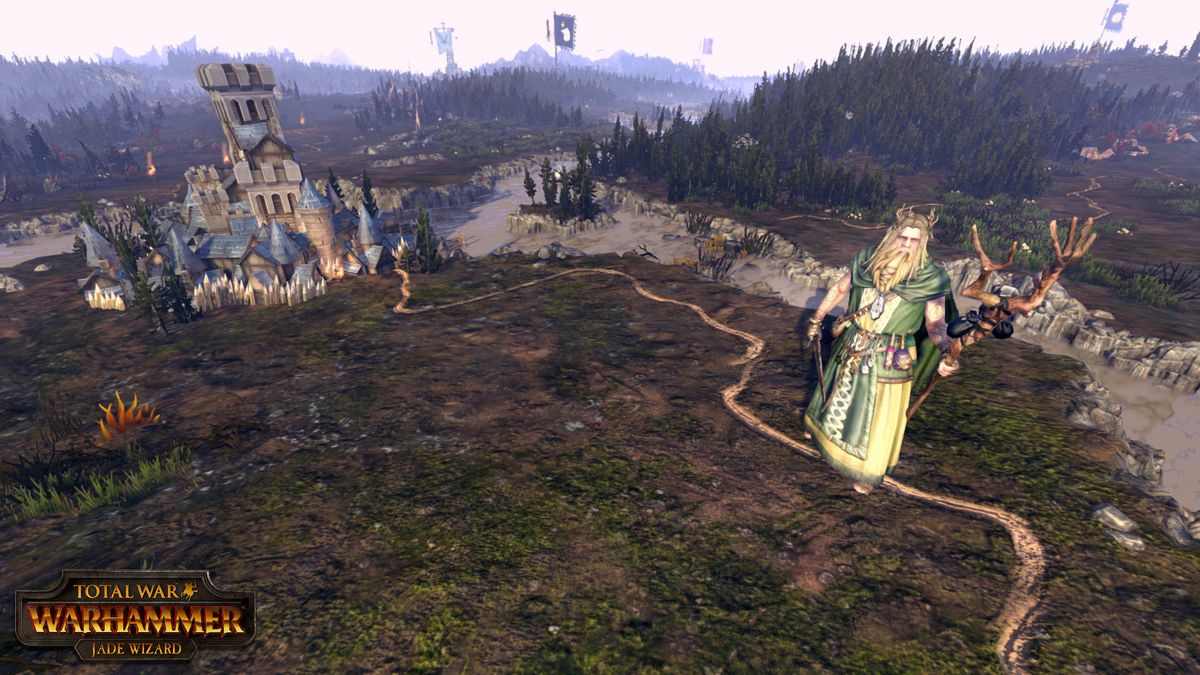 Total War: Warhammer - Jade Wizard Screenshot (Steam)