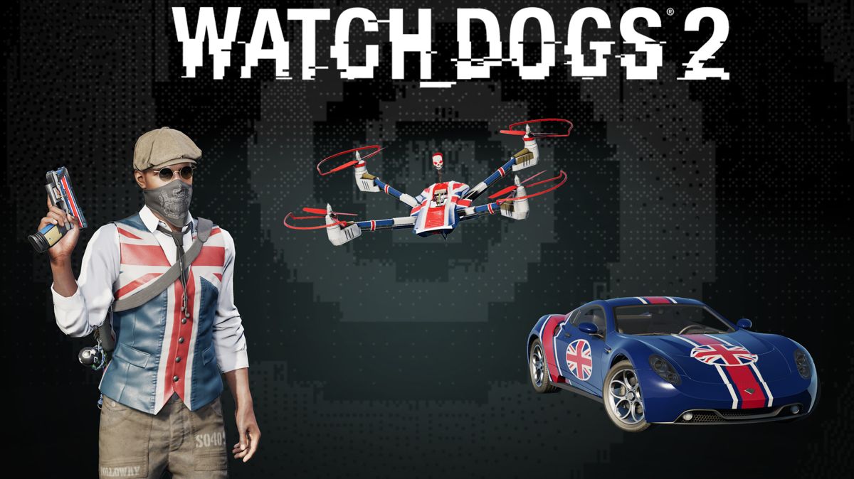 Watch_Dogs 2: Ride Britannia Pack Screenshot (Steam)