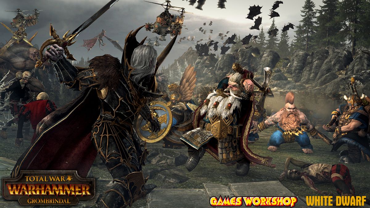 Total War: Warhammer - Grombrindal the White Dwarf Screenshot (Steam)