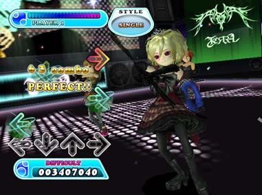 Dance Dance Revolution: Hottest Party 3 Screenshot (Nintendo.com)
