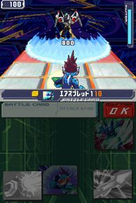 Mega Man Star Force 3: Black Ace Screenshot (Nintendo.com)
