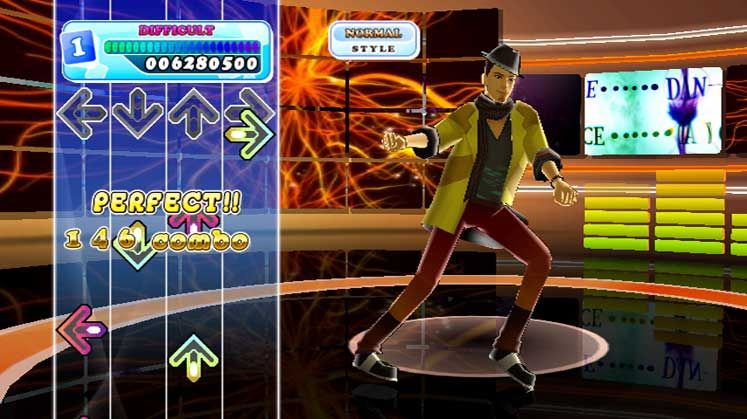 Dance Dance Revolution II Screenshot (Nintendo.com)