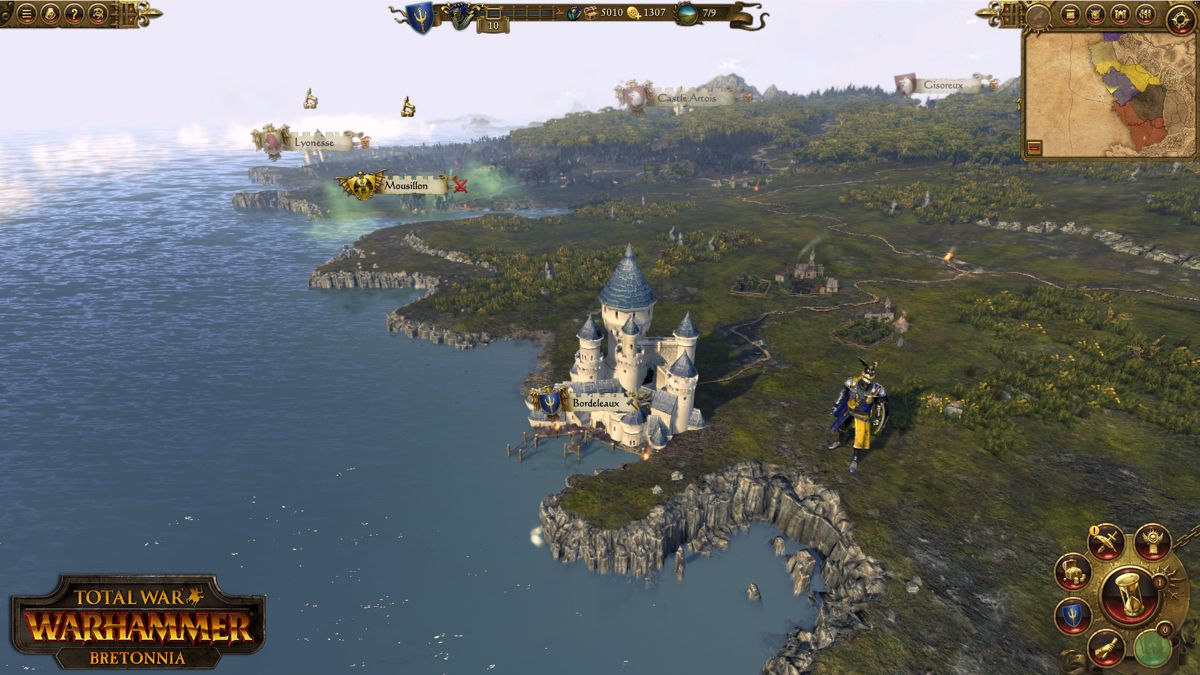 Total War: Warhammer - Bretonnia Screenshot (Steam)