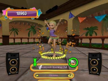 Dance Sensation! Screenshot (Nintendo.com)