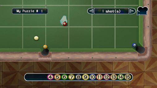 CueSports: Pool Revolution Screenshot (Nintendo.com)