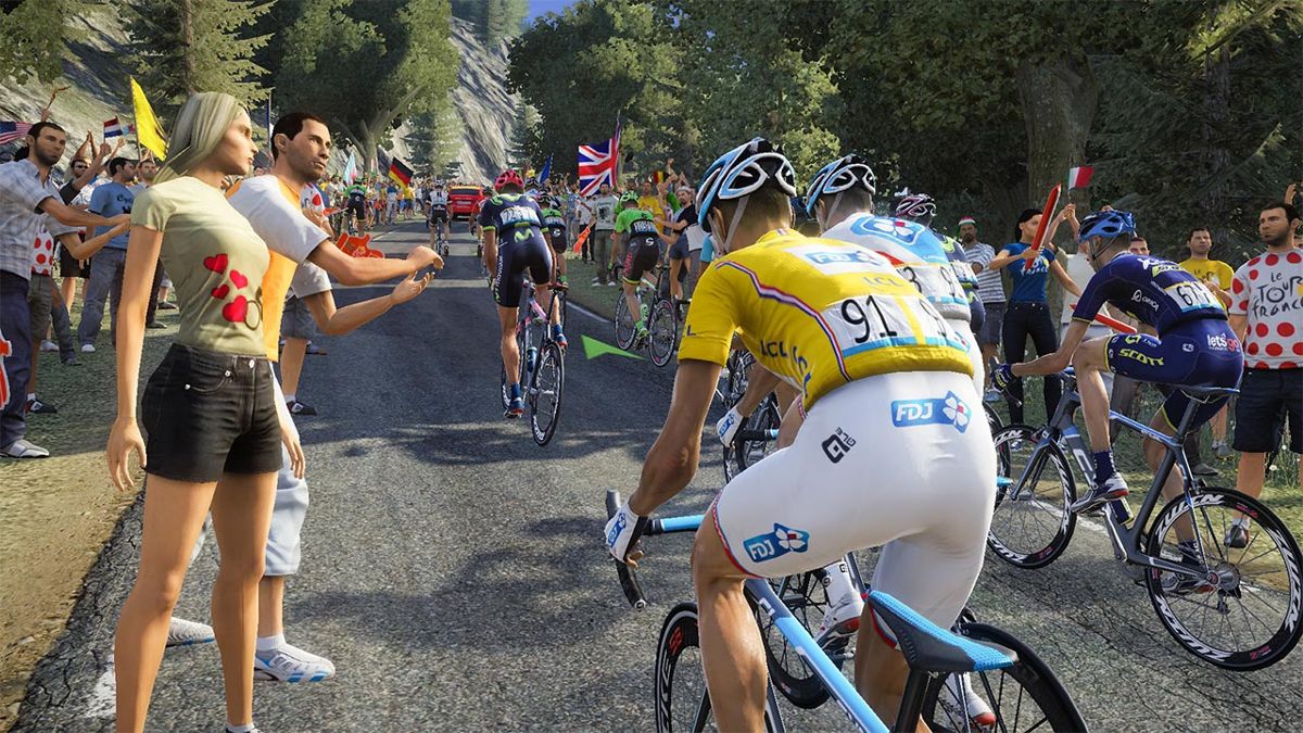 Le Tour de France: Season 2017 Screenshot (PlayStation Store)