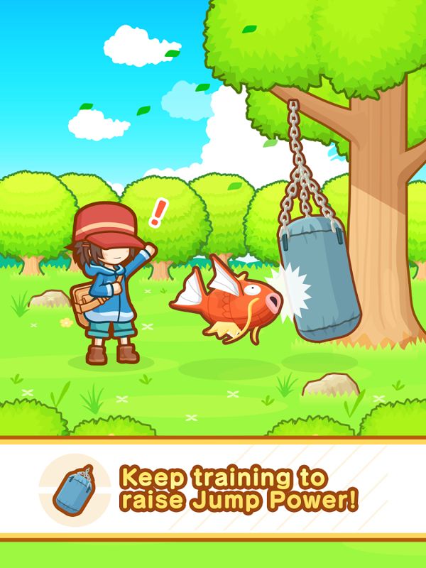 Pokémon: Magikarp Jump Screenshot (Google Play)