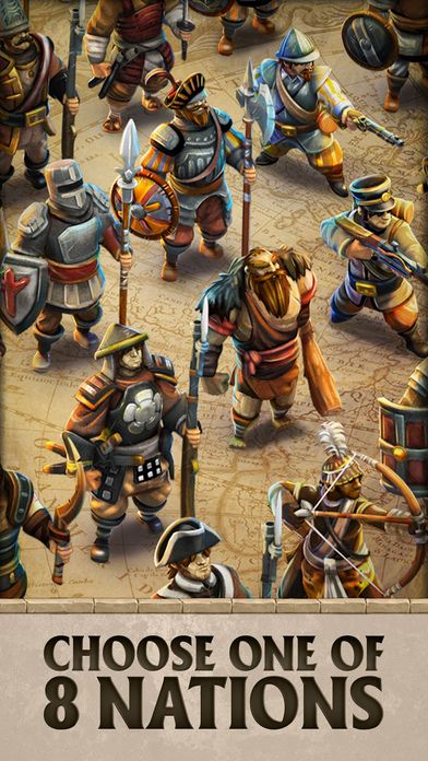 DomiNations Screenshot (iTunes Store)