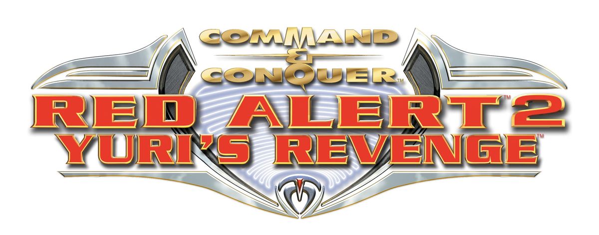 Command & Conquer: Yuri's Revenge Logo (Electronic Arts UK Press Extranet, 2001-09-20)