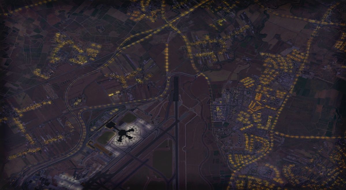 Microsoft Flight Simulator X: Steam Edition - Ben Gurion Airport Screenshot (Steam)