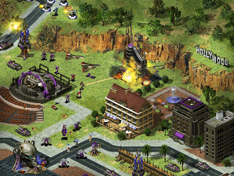 Command & Conquer: Yuri's Revenge Screenshot (Electronic Arts UK Press Extranet, 2001-06-27)