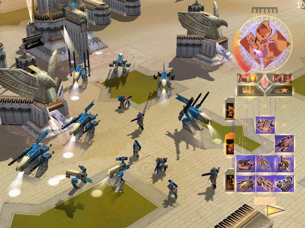 Emperor: Battle for Dune Screenshot (Electronic Arts UK Press Extranet, 2000-10-20)