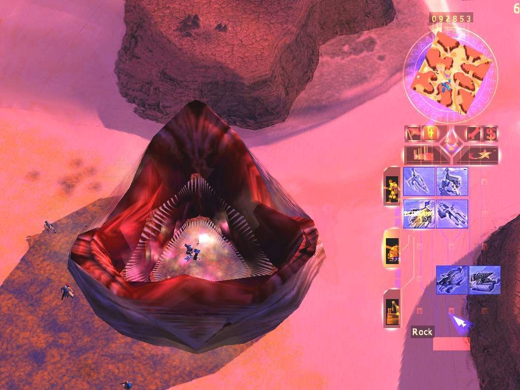 Emperor: Battle for Dune Screenshot (Electronic Arts UK Press Extranet, 2000-10-20)