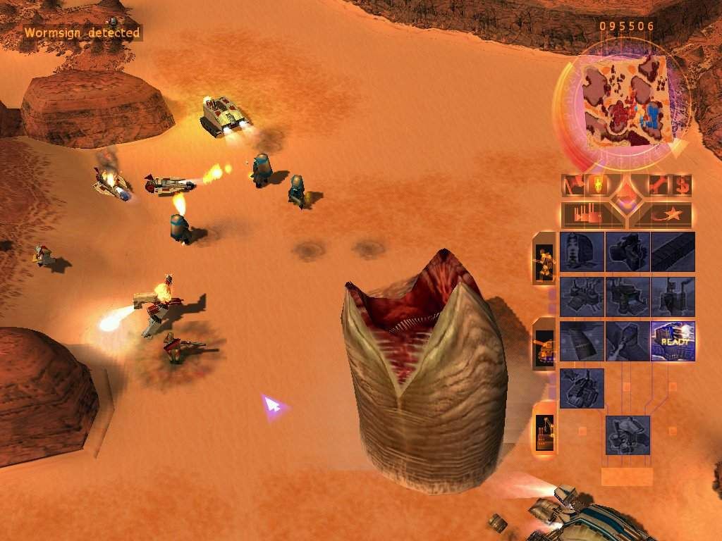 Emperor: Battle for Dune Screenshot (Electronic Arts UK Press Extranet, 2001-03-06)