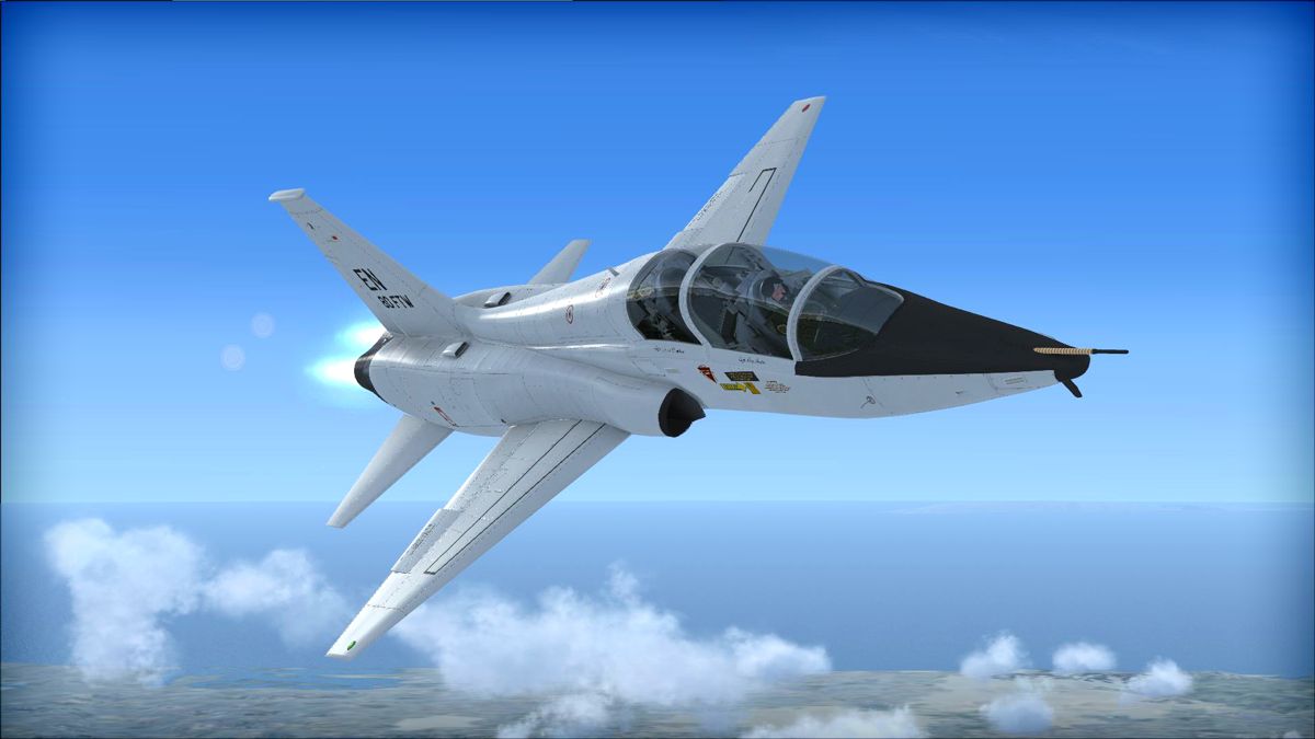 Microsoft Flight Simulator X: Steam Edition - Northrop T-38A Talon Screenshot (Steam)