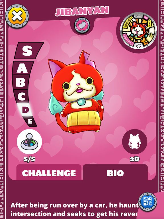 Yo-kai Watch Land Screenshot (iTunes Store)