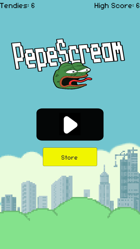 Pepe Scream Screenshot (Google Play)