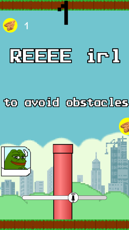 Pepe Scream Screenshot (Google Play)