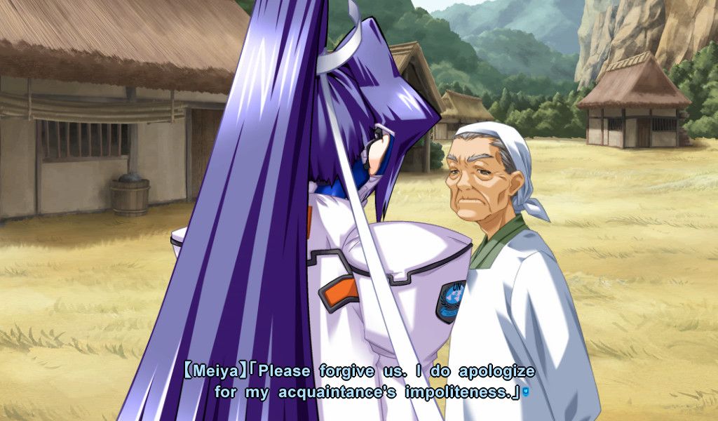 Muv-Luv Screenshot (Steam)