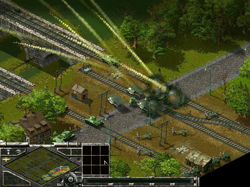 Sudden Strike: Gold Screenshot (Steam)