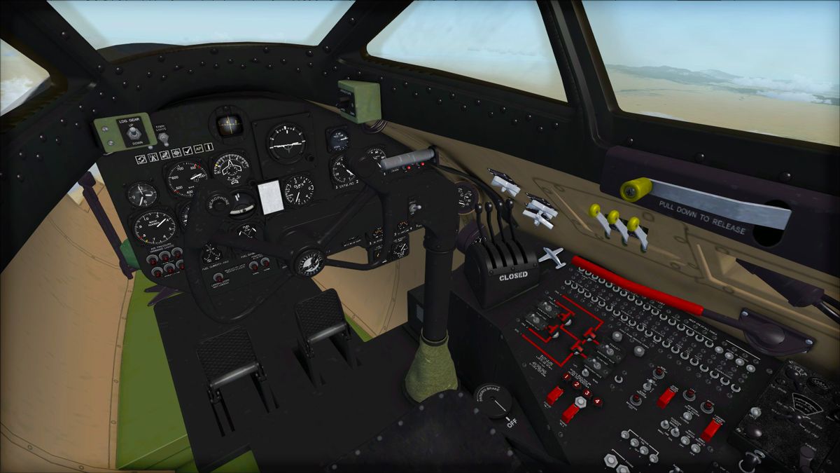 Microsoft Flight Simulator X: Steam Edition - Convair XB-46 Screenshot (Steam)