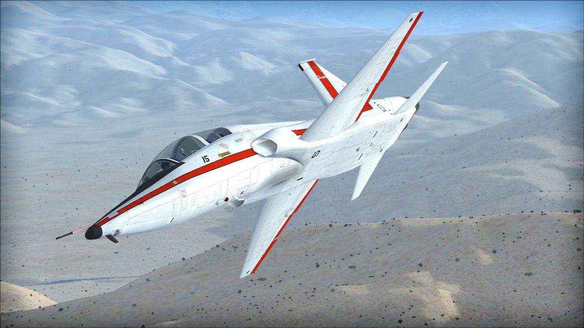 Microsoft Flight Simulator X: Steam Edition - Northrop T-38A Talon Screenshot (Steam)