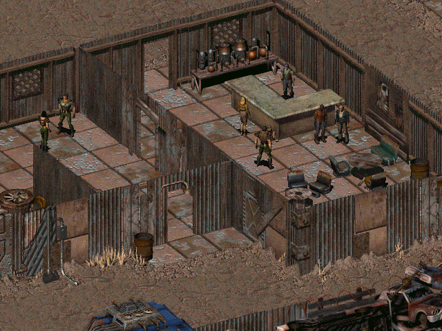 Fallout Screenshot (Computer Games Online Feature, 1997-04-26)