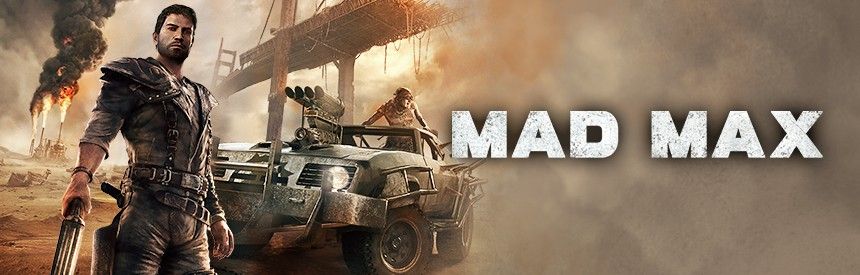 Mad Max Logo (PlayStation (JP) Product Page (2016))