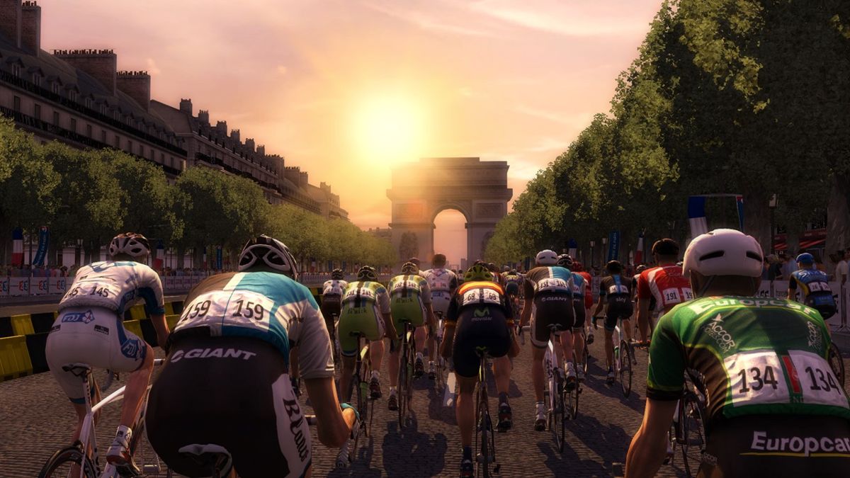 Le Tour de France 2013: 100th Edition Screenshot (PlayStation Store)
