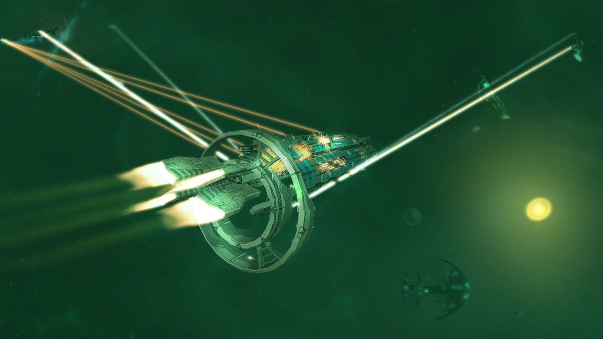 Starpoint Gemini 2: Secrets of Aethera Screenshot (Steam)