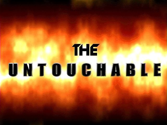 The Untouchable Wallpaper (Official website, 1999)