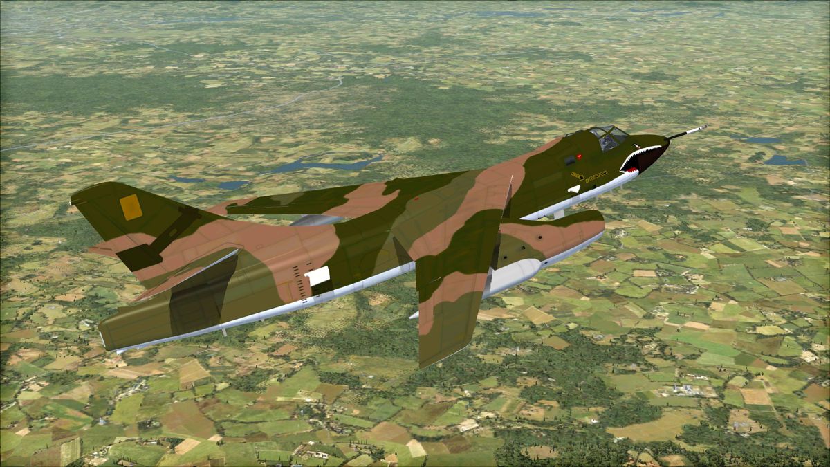 Microsoft Flight Simulator X: Steam Edition - Douglas B-66 Destroyer Screenshot (Steam)