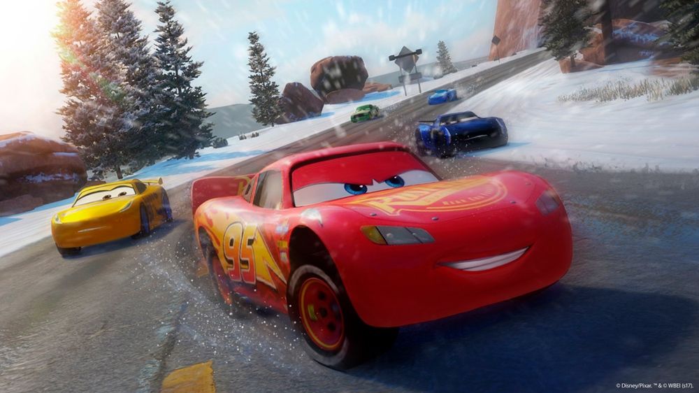 Disney•Pixar Cars 3: Driven to Win Screenshot (Xbox.com Product Page (Xbox 360))