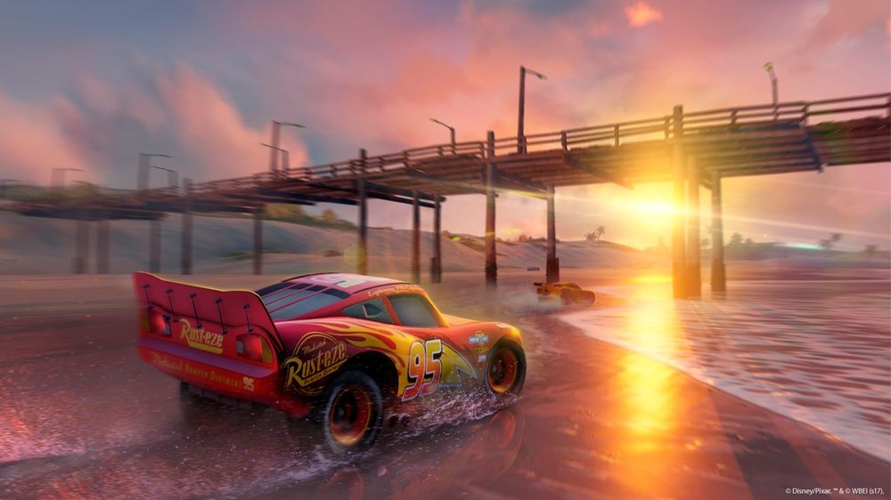 Disney•Pixar Cars 3: Driven to Win Screenshot (Xbox.com Product Page (Xbox 360))