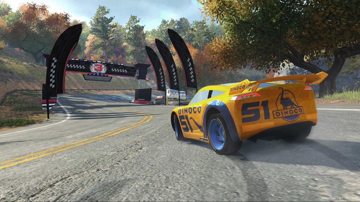 Disney•Pixar Cars 3: Driven to Win Screenshot (PlayStation.com (PS4))