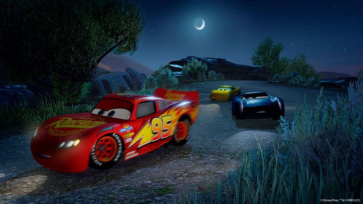 Disney•Pixar Cars 3: Driven to Win Screenshot (Nintendo eShop (Switch))