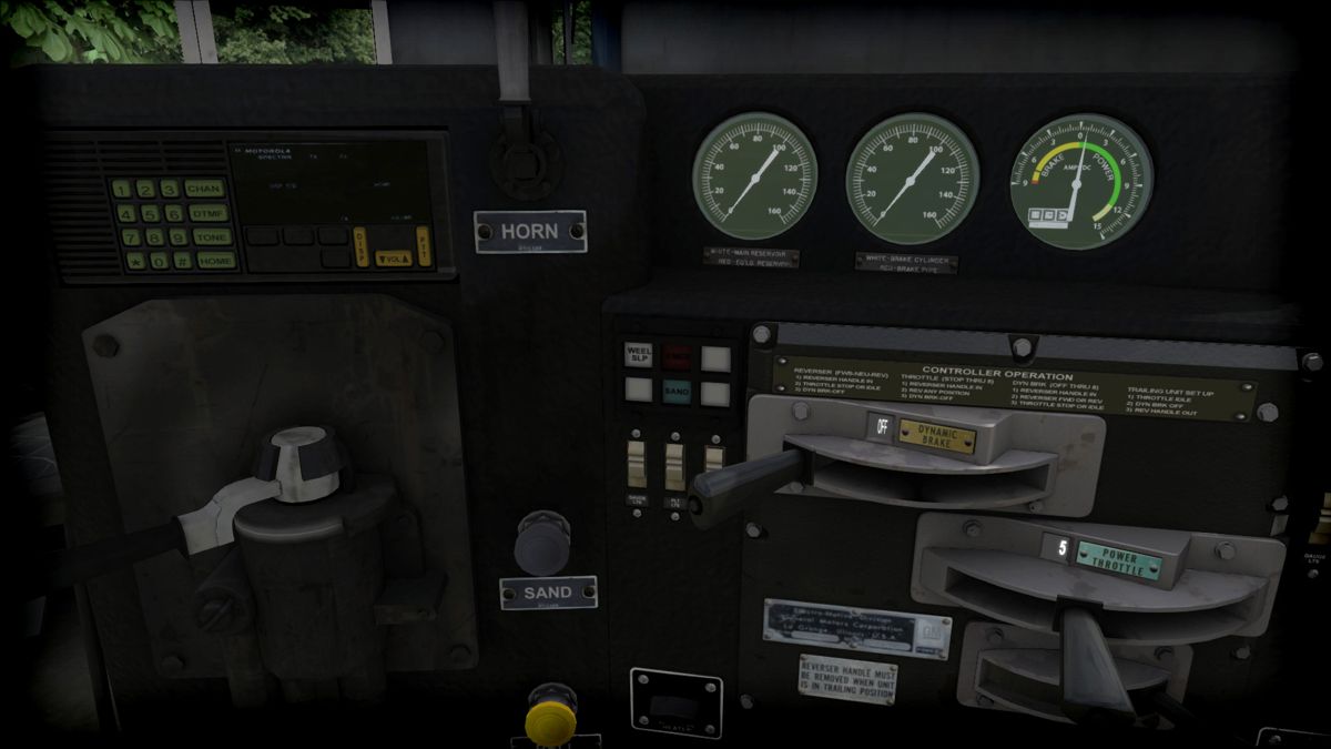 TS: NS SD40-2 High Nose LHF Screenshot (Steam)